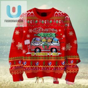 Grateful Dead Christmas Is Coming Yall Chirstmas Gifts 2024 Xmas For Family And Friends Ugly Sweater fashionwaveus 1 1