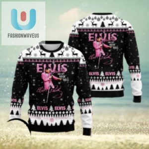 Elvis Presley 1935 1977 Rock N Roll Chirstmas Gifts 2024 Xmas For Family And Friends Ugly Sweater fashionwaveus 1 1