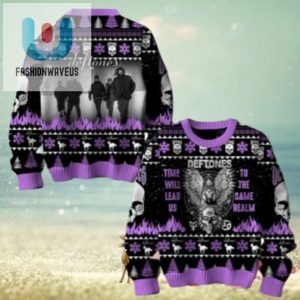 Deftones Time Will Lead Us To The Same Realm Chirstmas Gifts 2024 Xmas For Family And Friends Ugly Sweater fashionwaveus 1 1