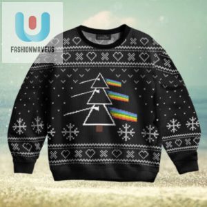 Dark Side Of Christmas Pink Floyd Black Pink Floyd Ugly Christmas Sweater fashionwaveus 1 1