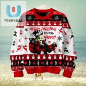 Slipknot Merry Christmas Ya Filthy Maggot Chirstmas Gifts 2024 Xmas For Family And Friends Ugly Sweater fashionwaveus 1 1