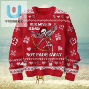 Grateful Dead Our Love Is Real Not Fade Away Chirstmas Gifts 2024 Xmas For Family And Friends Ugly Sweater fashionwaveus 1 1