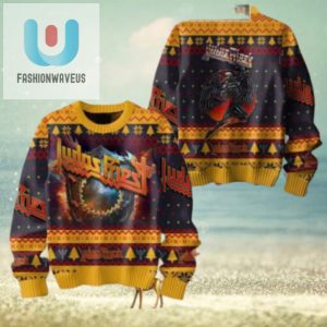 Judas Priest Screaming For Vengeance Chirstmas Gifts 2024 Xmas For Family And Friends Ugly Sweater fashionwaveus 1 1