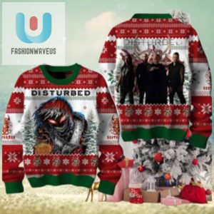 Disturbed Forever Fan 2024 Chirstmas Gifts 2024 Xmas For Family And Friends Ugly Sweater fashionwaveus 1 1