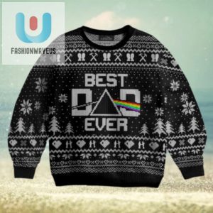 Best Dad Ever Dsotm Pink Floyd Ugly Christmas Sweater fashionwaveus 1 1