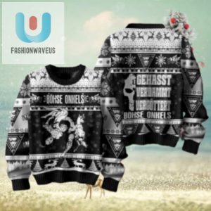 Bohse Onkels Gehasst Verdammt Vergottert Chirstmas Gifts 2024 Xmas For Family And Friends Ugly Sweater fashionwaveus 1 1