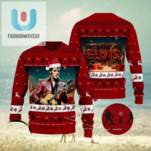 Elvis Presley Chirstmas Gifts 2024 Xmas For Family And Friends Ugly Sweater fashionwaveus 1 1