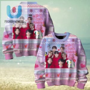 All I Want For Valentines Day Is Bts Chirstmas Gifts 2024 Xmas For Family And Friends Ugly Sweater fashionwaveus 1 1