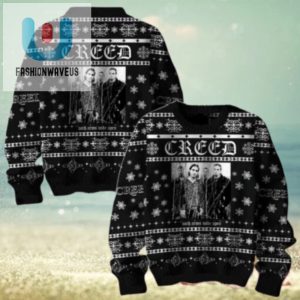 Creed With Arms Wide Open Chirstmas Gifts 2024 Xmas For Family And Friends Ugly Sweater fashionwaveus 1 1