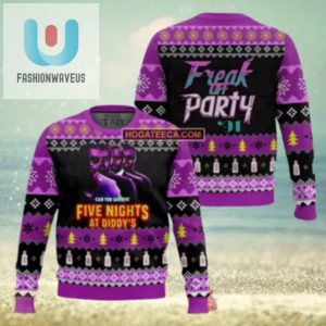 Can You Survive Five Nights At Diddy Chirstmas Gifts 2024 Xmas For Family And Friends Ugly Sweater fashionwaveus 1 1