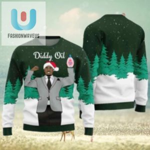 Diddy Oil Mens Chirstmas Gifts 2024 Xmas For Family And Friends Ugly Sweater fashionwaveus 1 1