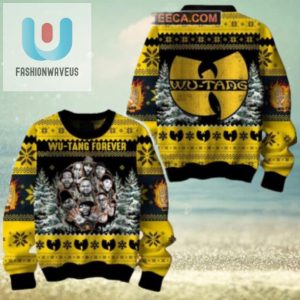 Wu Tang Clan Forever Fan 2024 Chirstmas Gifts 2024 Xmas For Family And Friends Ugly Sweater fashionwaveus 1 1