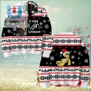 Korn Rock Band A Very Korn Kristmas Chirstmas Gifts 2024 Xmas For Family And Friends Ugly Sweater fashionwaveus 1 1