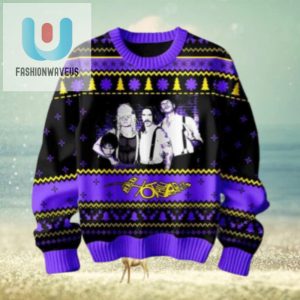 The Red Hot Chili Peppers American Rock Band Formed In Los Angele Chirstmas Gifts 2024 Xmas For Family And Friends Ugly Sweater fashionwaveus 1 1