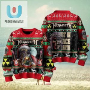 Megadeth Rust In Peace On Earth Chirstmas Gifts 2024 Xmas For Family And Friends Ugly Sweater fashionwaveus 1 1