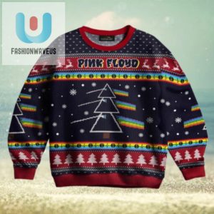 Dark Side Of Christmas Tree Pink Floyd Ugly Christmas Sweater fashionwaveus 1 1