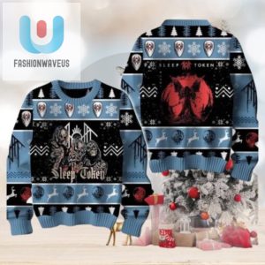 Sleep Token Forever Fan 2024 Chirstmas Gifts 2024 Xmas For Family And Friends Ugly Sweater fashionwaveus 1 1