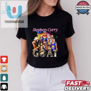 Golden State Warriors Stephen Curry 2024 Basketball Goat Graphics Signatures Shirt fashionwaveus 1 2