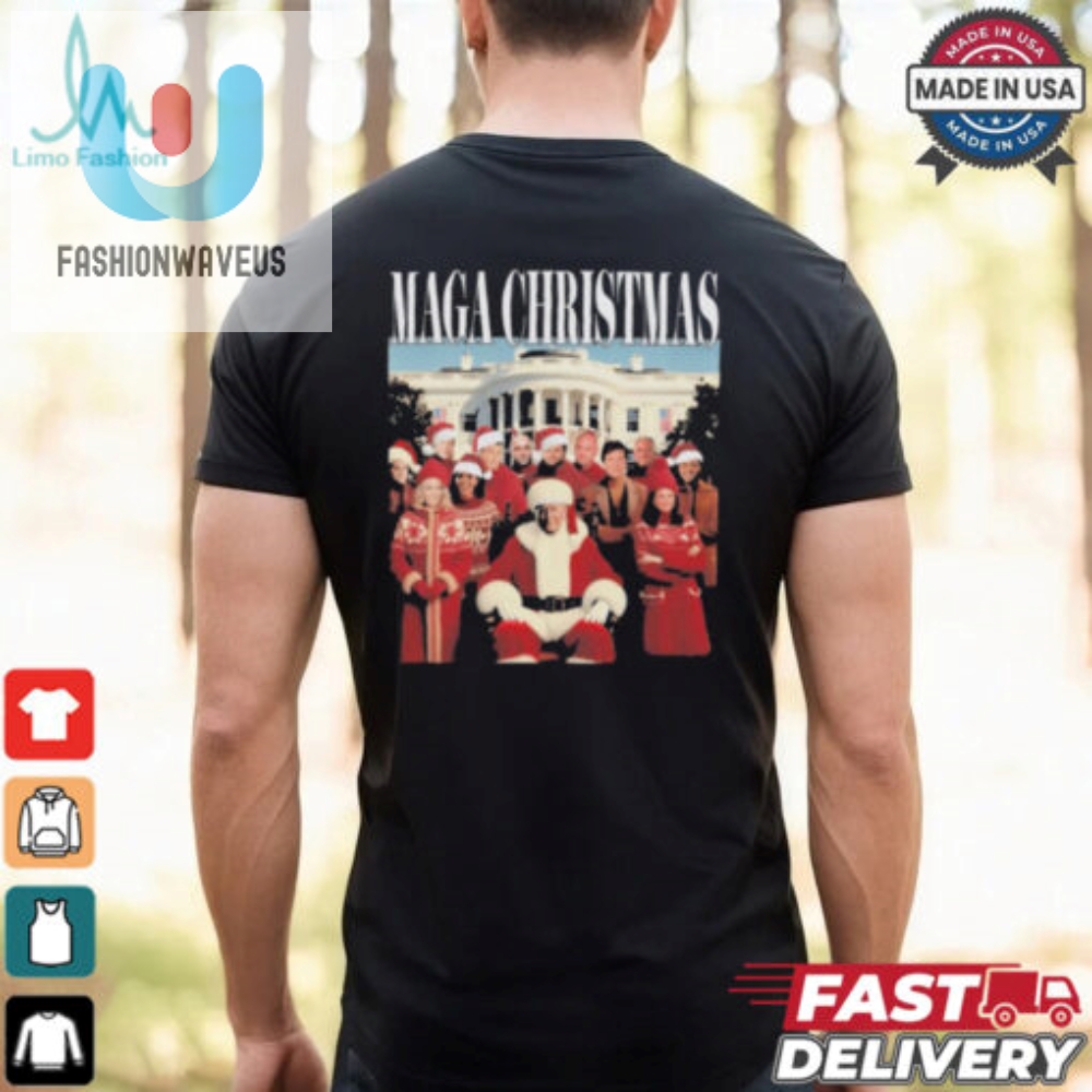 Official Trump Maga Christmas Shirt 