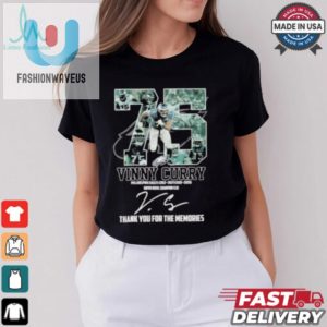 75 Vinny Curry Philadelphia Eagles Thank You For The Memories Signature Shirt fashionwaveus 1 2