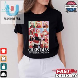 Official Christmas The Maga Tour Shirt fashionwaveus 1 2