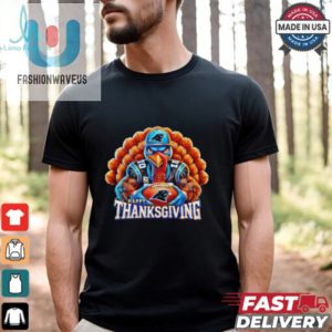 Happy Thanksgiving Carolina Panthers Football Turkey Shirt fashionwaveus 1 3