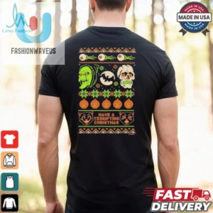 Have A Terrifying Christmas 2024 Shirt fashionwaveus 1 1