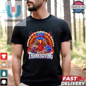 Happy Thanksgiving Buffalo Bills Football Turkey Shirt fashionwaveus 1 3