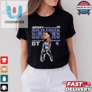 Official Jeffery Simmons Tennessee Titans Dt Cartoon Shirt fashionwaveus 1 2