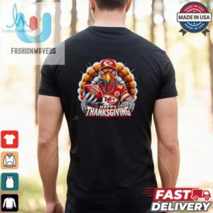 Happy Thanksgiving Kansas Chiefs Football Turkey Shirt fashionwaveus 1 1