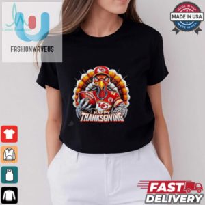 Happy Thanksgiving Kansas Chiefs Football Turkey Shirt fashionwaveus 1 2