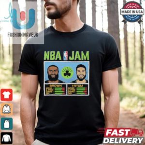 Official Nba Jam Celtics City Brown And Tatum Shirt fashionwaveus 1 3