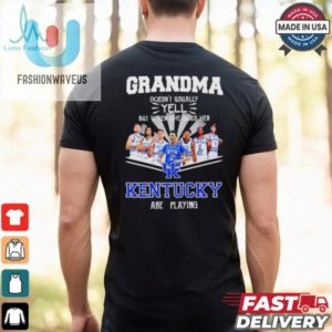 Grandma Kentucky Are Playing New 2024 Shirt fashionwaveus 1 1