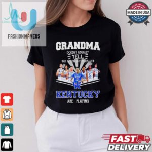 Grandma Kentucky Are Playing New 2024 Shirt fashionwaveus 1 2