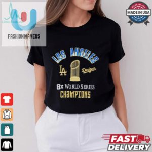 Official Los Angeles Dodgers 2024 World Series Champions Drop Shoulder Shirt fashionwaveus 1 2