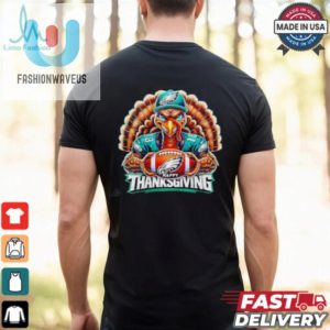 Happy Thanksgiving Philadelphia Eagles Football Turkey Shirt fashionwaveus 1 1