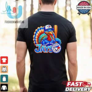 Happy Thanksgiving Toronto Blue Jays Football Turkey Shirt fashionwaveus 1 1