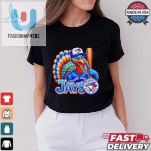 Happy Thanksgiving Toronto Blue Jays Football Turkey Shirt fashionwaveus 1 2