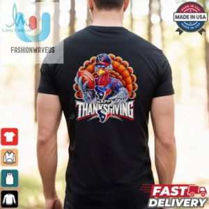 Happy Thanksgiving Houston Texans Football Turkey Shirt fashionwaveus 1 1