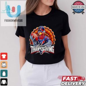 Happy Thanksgiving Houston Texans Football Turkey Shirt fashionwaveus 1 2