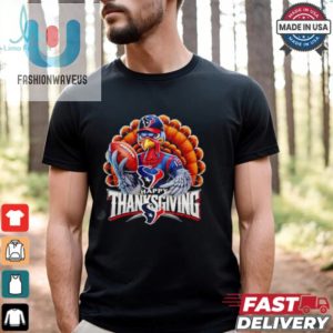 Happy Thanksgiving Houston Texans Football Turkey Shirt fashionwaveus 1 3