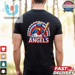 Happy Thanksgiving Los Angeles Angels Baseball Turkey Shirt fashionwaveus 1 1