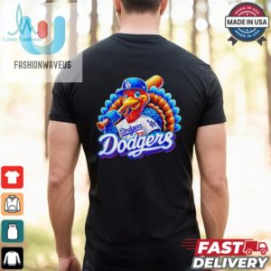 Happy Thanksgiving La Dodgers Baseball Turkey Shirt fashionwaveus 1 1