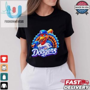 Happy Thanksgiving La Dodgers Baseball Turkey Shirt fashionwaveus 1 2