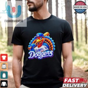 Happy Thanksgiving La Dodgers Baseball Turkey Shirt fashionwaveus 1 4