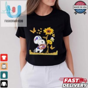 Snoopy And Woodstock X Buffalo Bills You Are My Sunshine Shirt fashionwaveus 1 2