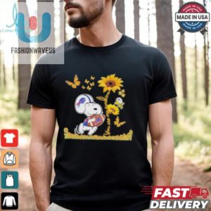 Snoopy And Woodstock X Buffalo Bills You Are My Sunshine Shirt fashionwaveus 1 3