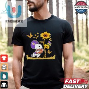 Snoopy And Woodstock X Minnesota Vikings You Are My Sunshine Shirt fashionwaveus 1 3