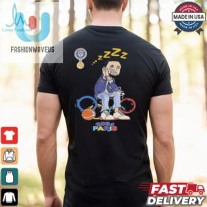 Stephen Curry Nuit Nuit Olympic Paris Signature 2024 Shirt fashionwaveus 1 1