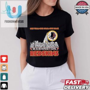 Washington Redskin Skyline Players Name One Team One Goal One Name Shirt fashionwaveus 1 2